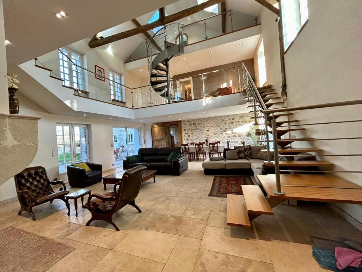 Le Domaine De Jade Apartment Chatillon-la-Borde Ngoại thất bức ảnh