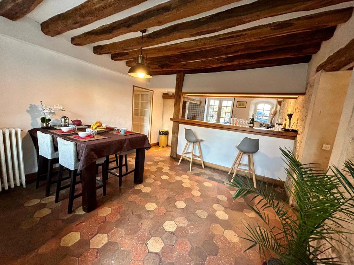 Le Domaine De Jade Apartment Chatillon-la-Borde Ngoại thất bức ảnh